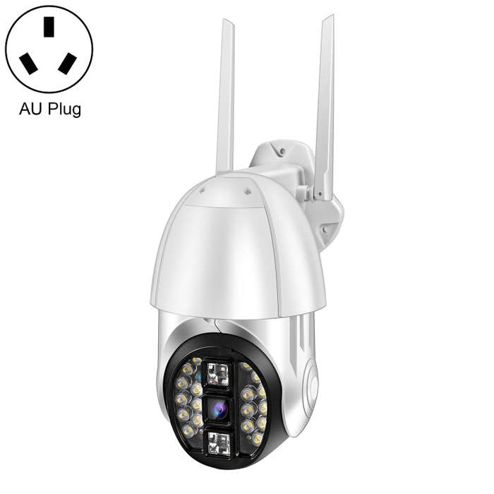 QX33 1080P Panoramic PTZ 360 Degree Rotating WIFI Camera, Support Day and Night Full Color & Two-...