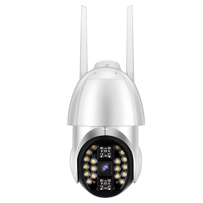 QX33 1080P Panoramic PTZ 360 Degree Rotating WIFI Camera, Support Day and Night Full Color & Two-...