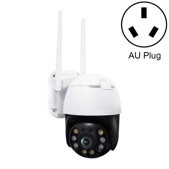 QX36 1080P 3.0MP 3.6mm Lens IP65 Waterproof PTZ 360 Degree Rotating WIFI Camera, Support Day and ...