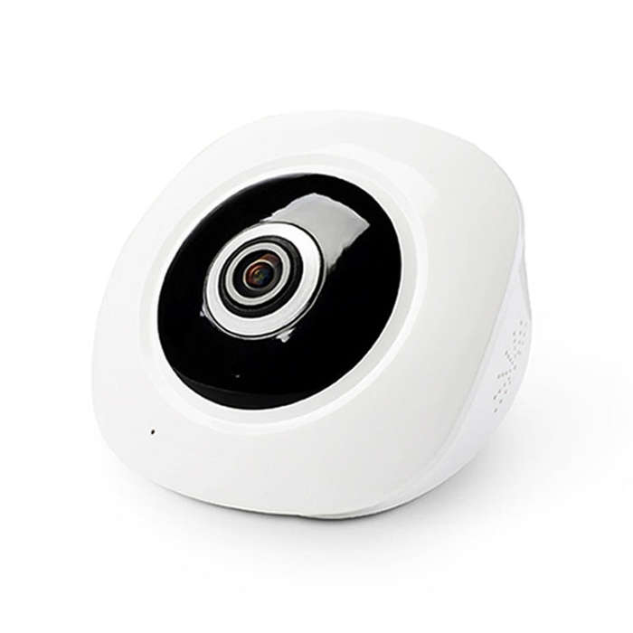 DTS-F3 1.44mm Lens 1.3 Megapixel 360 Degree Infrared IP Camera, Support Motion Detection & E-mail...