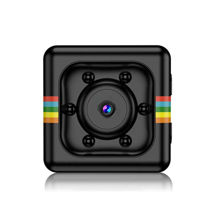 SQ11 Mini DV HD 960P 6 LEDs Sport Recorder Camera with Holder, Support Monitor Detection & IR Nig...