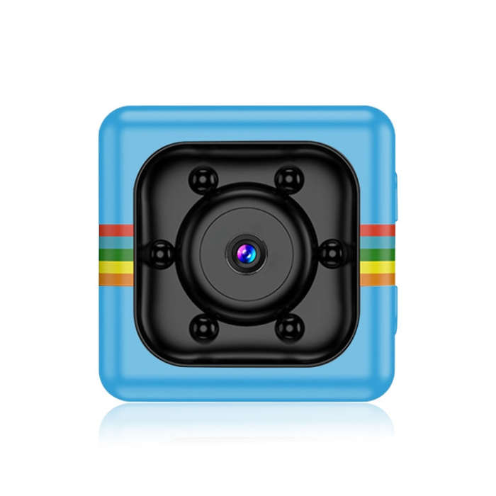 SQ11 Mini DV HD 1080P 6 LEDs Sport Recorder Camera with Holder, Support Monitor Detection & IR Ni...
