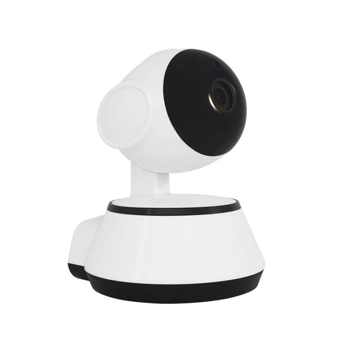 YT001 3.6mm Lens 1.0 Megapixel WiFi Wireless Infrared Dome IP Camera, Support Motion Detection & ...