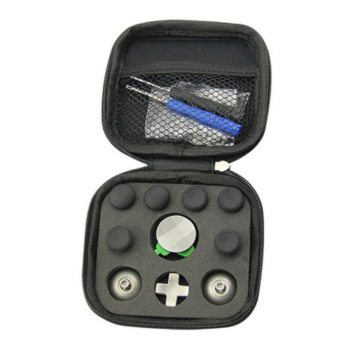 18 PCS Game Controller Handle Key Replacement Accessories for Xbox One ELITE