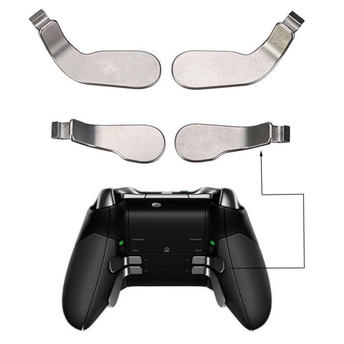 18 PCS Game Controller Handle Key Replacement Accessories for Xbox One ELITE