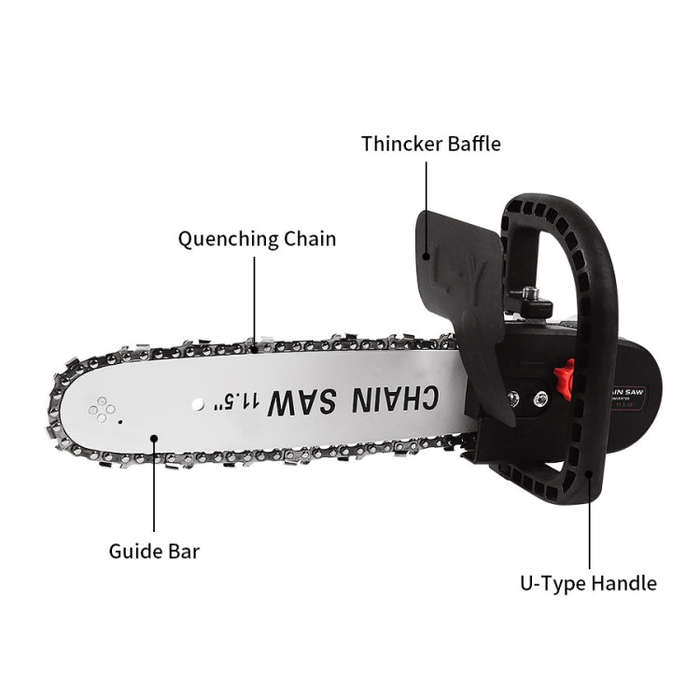Hilda Power Tool Angle Grinder Substation Chain Saw Polishing Machine to Change Saw Converter, Hi...