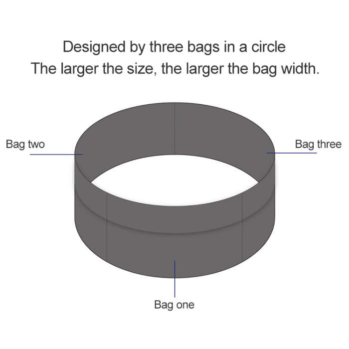 Personal Large-capacity Stretch Tablet Pockets Travel Anti-theft Bag Phone Bag, Size: XL, Size: XL