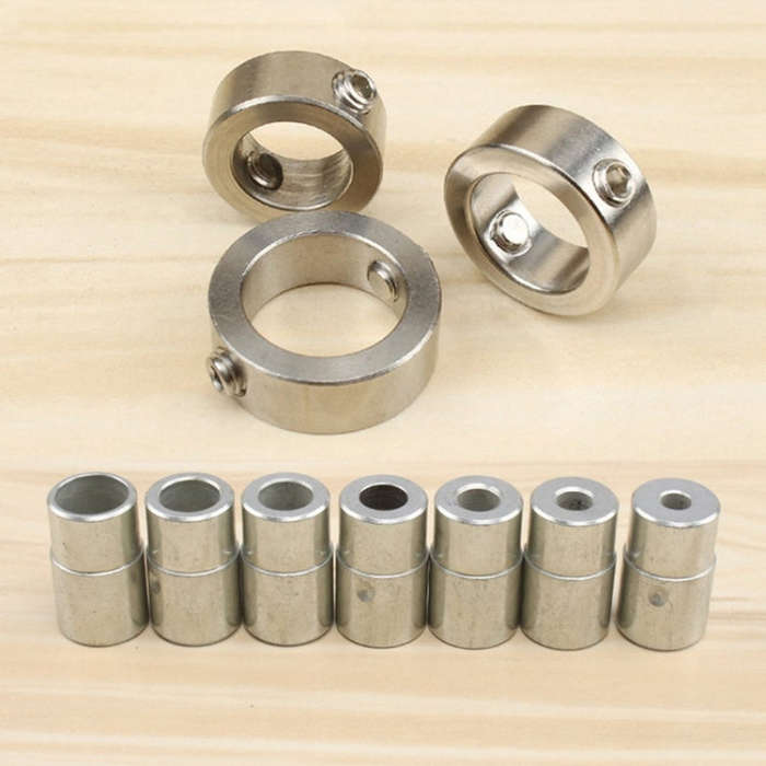 16 in 1 Drill Guide Vertical Pocket Hole Jig 5/6/7/8/9/10/12mm Drill Bit Hole Locator Stainless S...