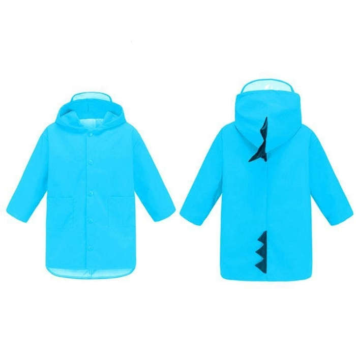 Cartoon Dinosaur Children Fashion Raincoat Size: XXL, Size: XXL