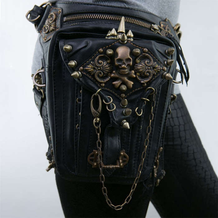HG061 One-shoulder Bag Cross-body Bag Mobile Phone Waist Bag for Ladies, Size: About 27 x 18cm, 2...