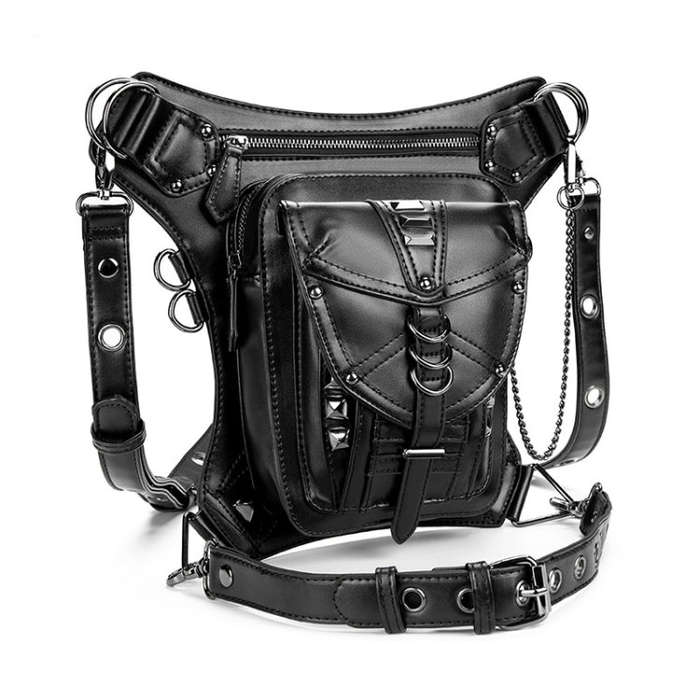 HG064 One-shoulder Bag Cross-body Bag Outdoor Mobile Phone Waist Bag for Ladies, About 21 x 17cm