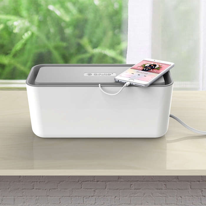ORICO CMB-18 Separating Design ABS Electrical Socket Storage Box Power Cable Manager Case with Ph...
