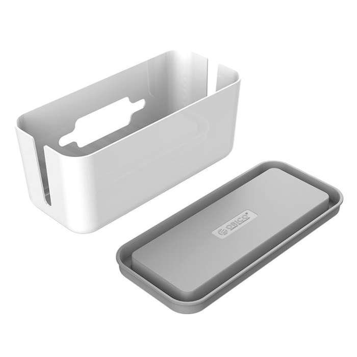 ORICO CMB-18 Separating Design ABS Electrical Socket Storage Box Power Cable Manager Case with Ph...