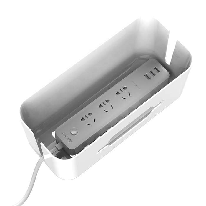 ORICO CMB-18 Separating Design ABS Electrical Socket Storage Box Power Cable Manager Case with Ph...