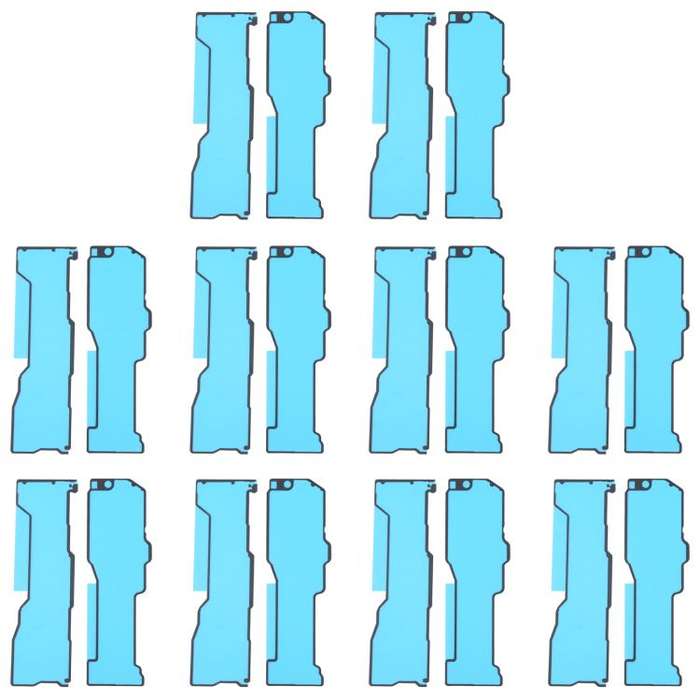 For Samsung Galaxy Z Fold6 SM-F956B 10pcs Main LCD Screen Front Housing Adhesive, For Samsung Gal...