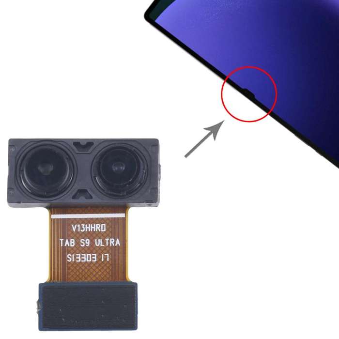 For Samsung Galaxy Tab S9 Ultra SM-X910/X916 Original Front Facing Camera, For Samsung Galaxy Tab...