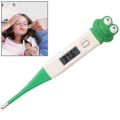 Digital Waterproof Flexible Probe LCD Display Electronic Clinical Thermometer for Baby, Baby Ther...