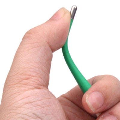 Digital Waterproof Flexible Probe LCD Display Electronic Clinical Thermometer for Baby, Baby Ther...