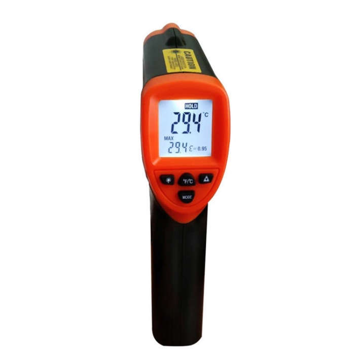 DT-8380 Infrared Thermometer, Temperature Range: -50 - 550 Degrees Celsius, Distance range: 35cm,...