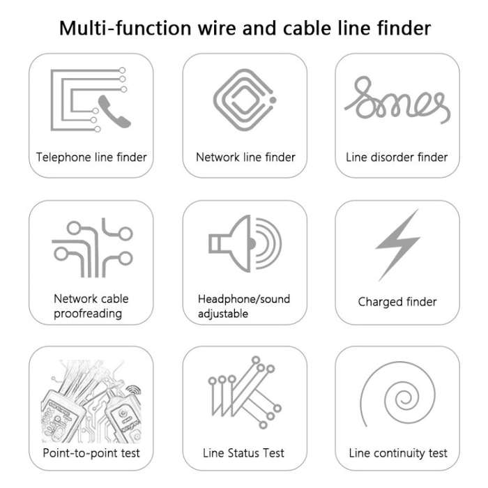 MS6812 Professional Cable Tracker Breakpoint location Tester, Breakpoint location Tester