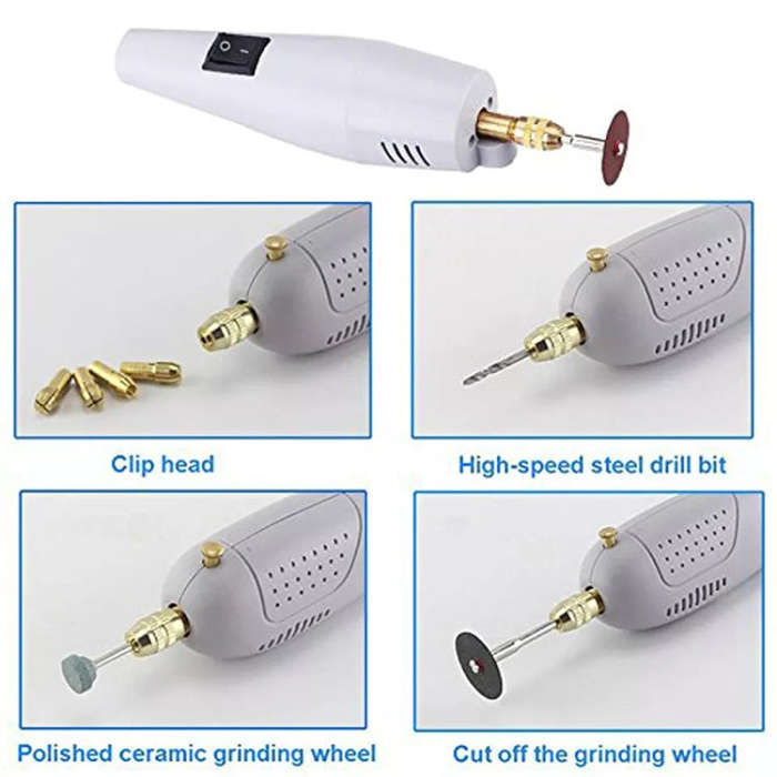 Multi-function Super Mini Electric Drill Set