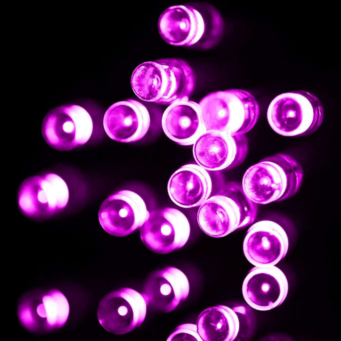 For Christmas Party, 30 LED,  2-Mode Flash, Battery Powered, 3m Yellow Light, 3m Blue Light, 3m R...