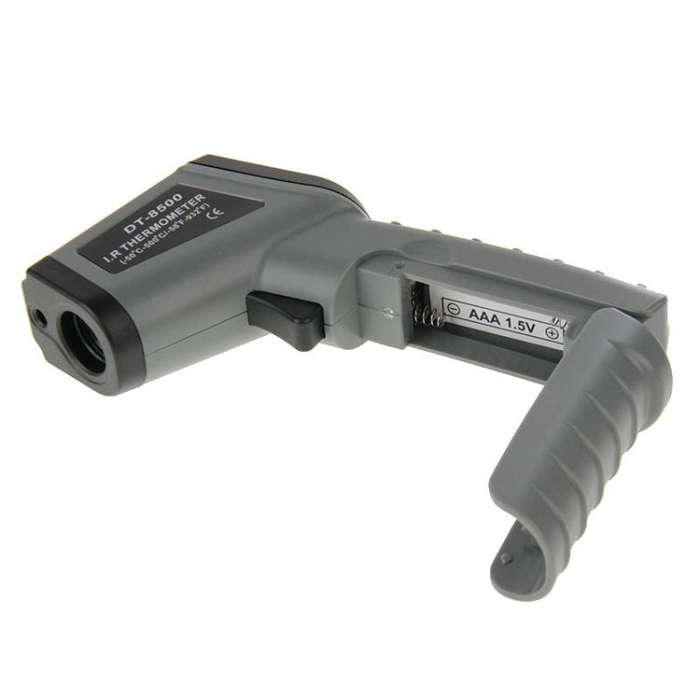 DT-8500 LCD Digital Infrared Thermometer, Temperature Range: -50-500 Celsius Degree, DT-8500