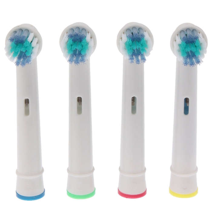 4 PCS Electric Toothbrush Heads Replacement Oral Health Care