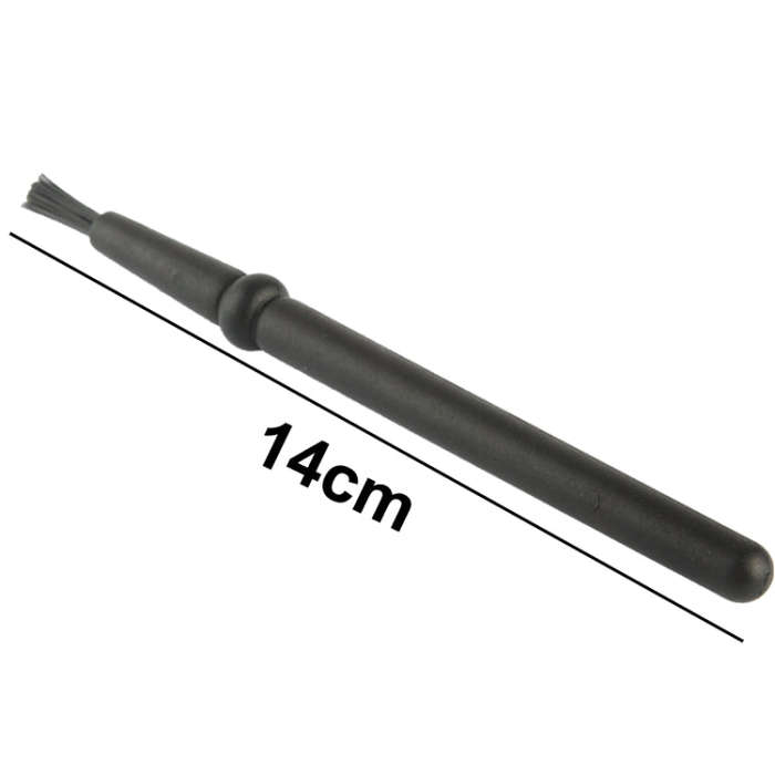 Electronic Component Round Handle Antistatic Cleaning Brush, Length: 14cm