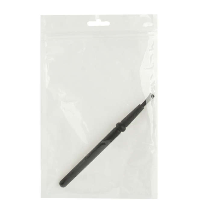Electronic Component Round Handle Antistatic Cleaning Brush, Length: 14cm