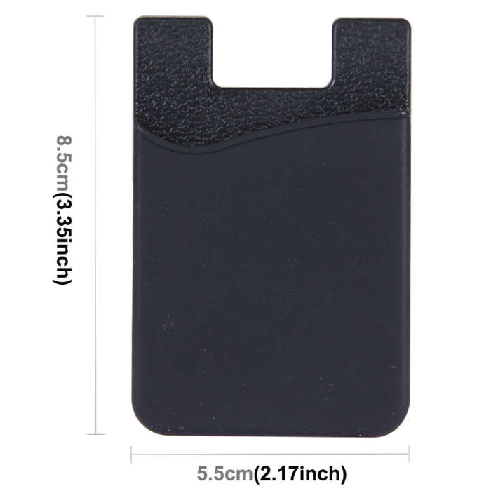 Smart Wallet Silicone Card Holder for iPhone Series