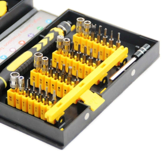 JF-6097A 38 in 1 Multi-bits Professional Mobile Phone Repair Screwdriver Set for iPhone 6 / iPhon...