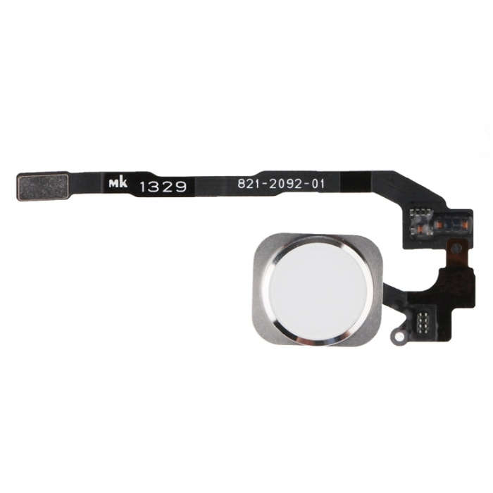 Home Key Button with PCB Membrane Flex Cable for iPhone 5S, No Fingerprint Identification Functio...