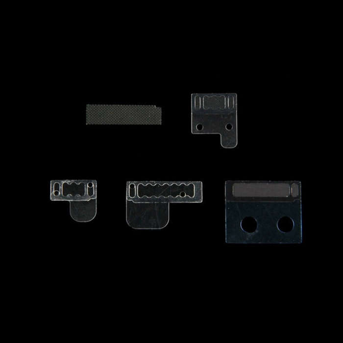 10 PCS 5 in 1 for iPhone 5S Original Tail Connector Charger Filter, 5 in 1 Tail Connector Filter