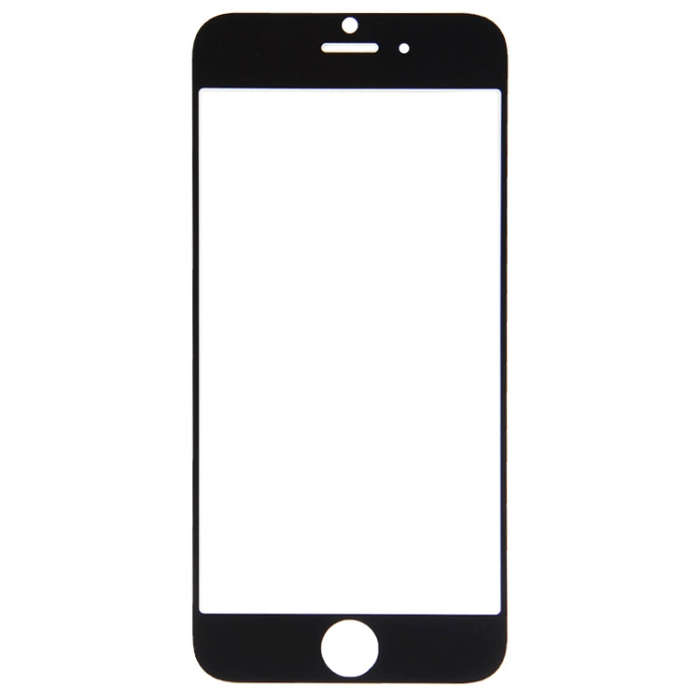 Front Screen Outer Glass Lens for iPhone 6, For 6, For iPhone 6