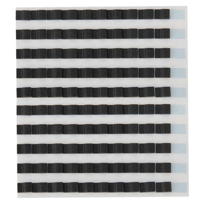 100 PCS for iPhone 6 Home Key Iron Buckle Conductive Cotton Pads Sticker, For 6