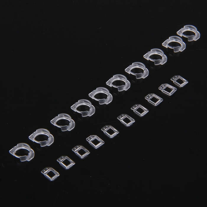 Front Facing Camera Module Bezel with Sensor Retaining Bracket  for iPhone 6 & 6 Plus, 100 pairs,...