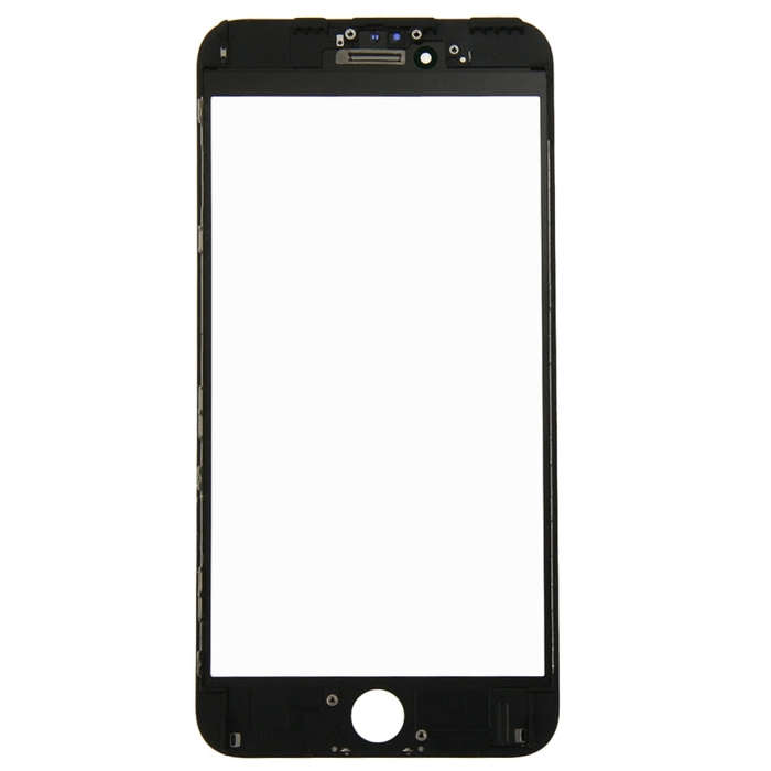 Front Screen Outer Glass Lens with Front LCD Screen Bezel Frame for iPhone 6 Plus, For iPhone 6 P...