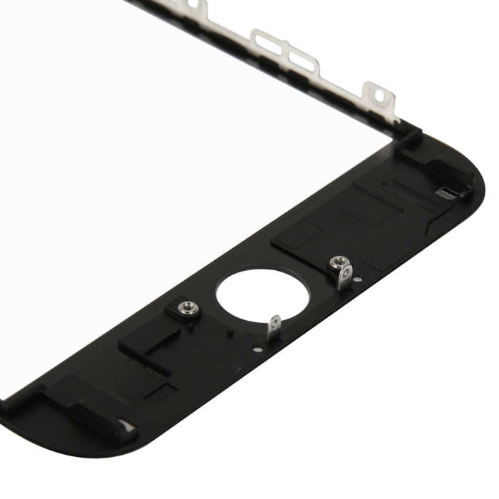 Front Screen Outer Glass Lens with Front LCD Screen Bezel Frame for iPhone 6 Plus, For iPhone 6 P...