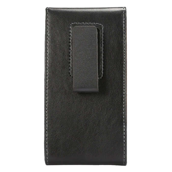 Universal Lambskin Texture Vertical Flip Leather Case / Waist Bag with Rotatable Back Splint for ...