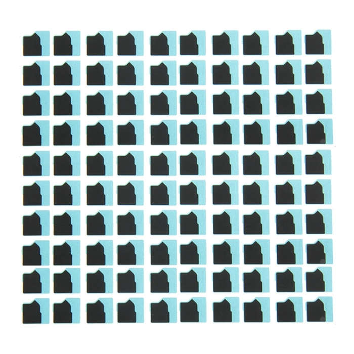 100 PCS Speaker Ringer Buzzer Sticker Adhesive for iPhone 6s, For 6s