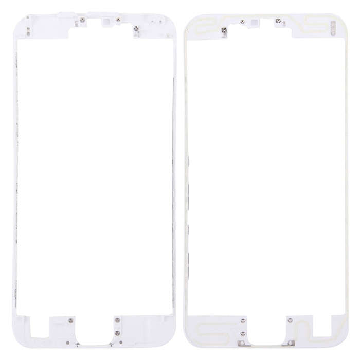 Front Housing LCD Frame for iPhone 6s , For iPhone 6s (Black), For iPhone 6s  (White)