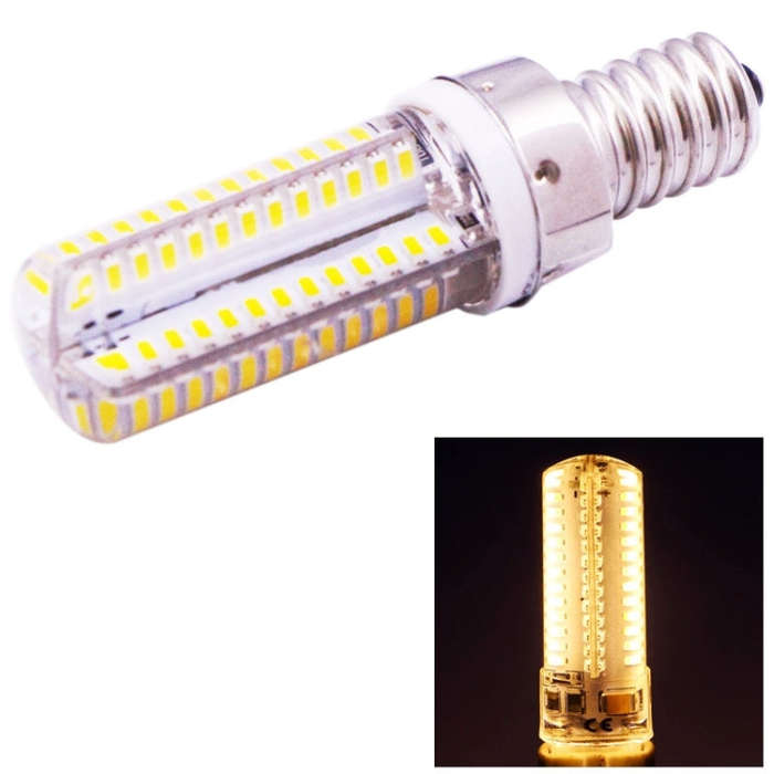 104 LED SMD 3014, White Light, AC 220V, E14 220V White Light, E14 220V Warm White