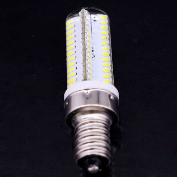 104 LED SMD 3014, White Light, AC 220V, E14 220V White Light, E14 220V Warm White