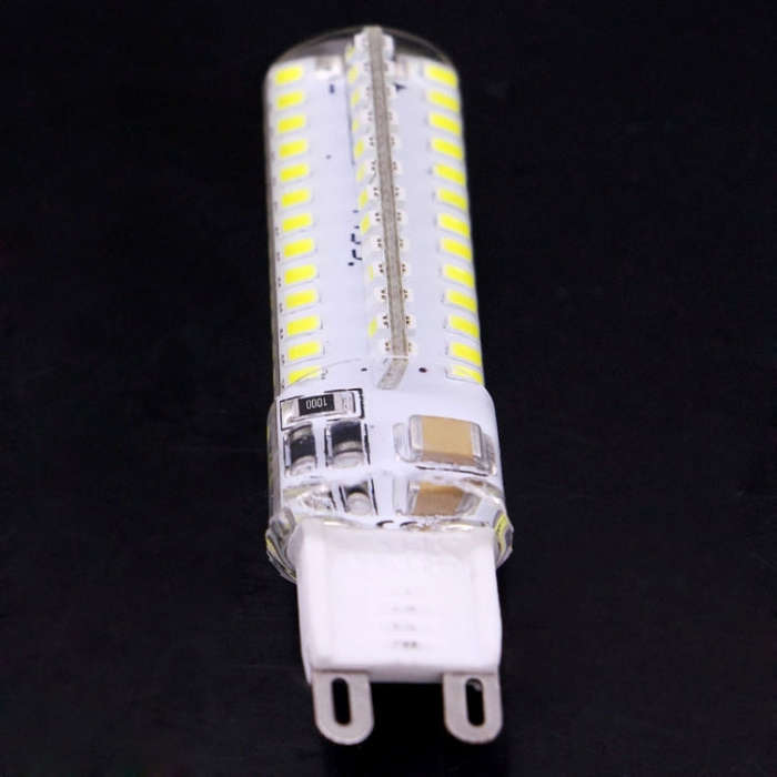 104 LED SMD 3014, AC 220V, G9 220V White Light, G9 220V Warm White