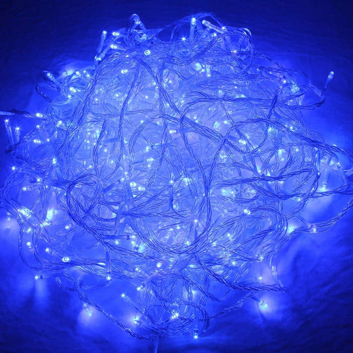 For Christmas Party, 300 LED with 8 Functions Controller, 220-240V, EU Plug, 30m