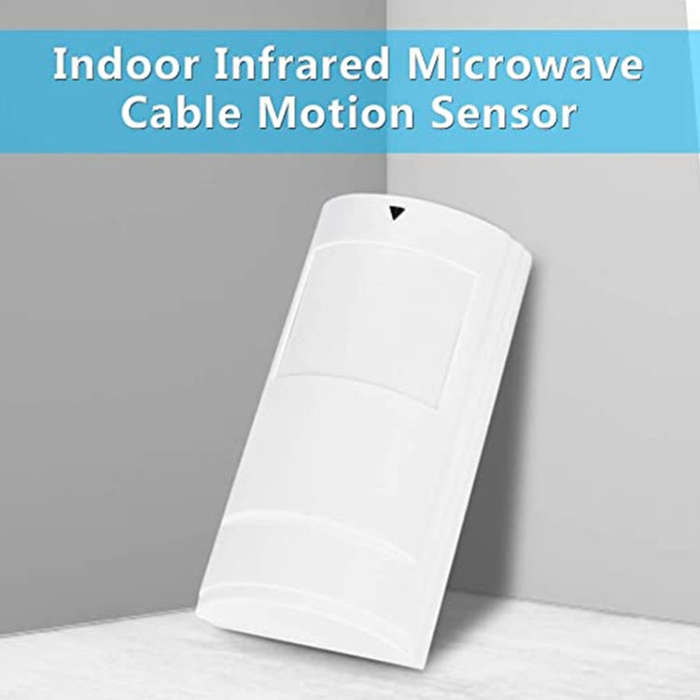 PA-525D Wired Dual Infrared and Microwave Digital Motion Detector, PA-525D Wired Detector