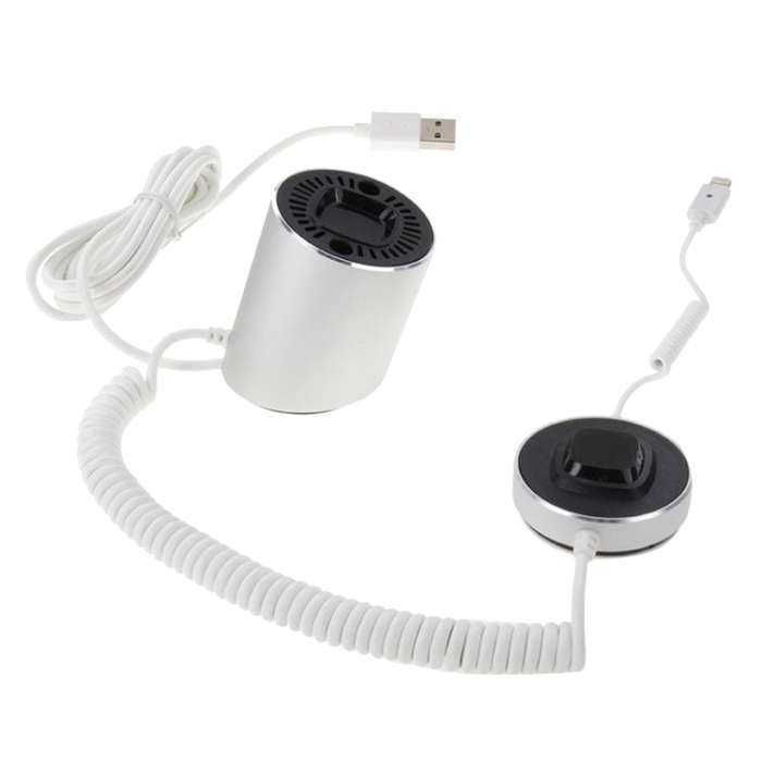 Cylindrical Display Stand Digital Security System Burglar Alarm / Anti-theft Alarm with Password ...