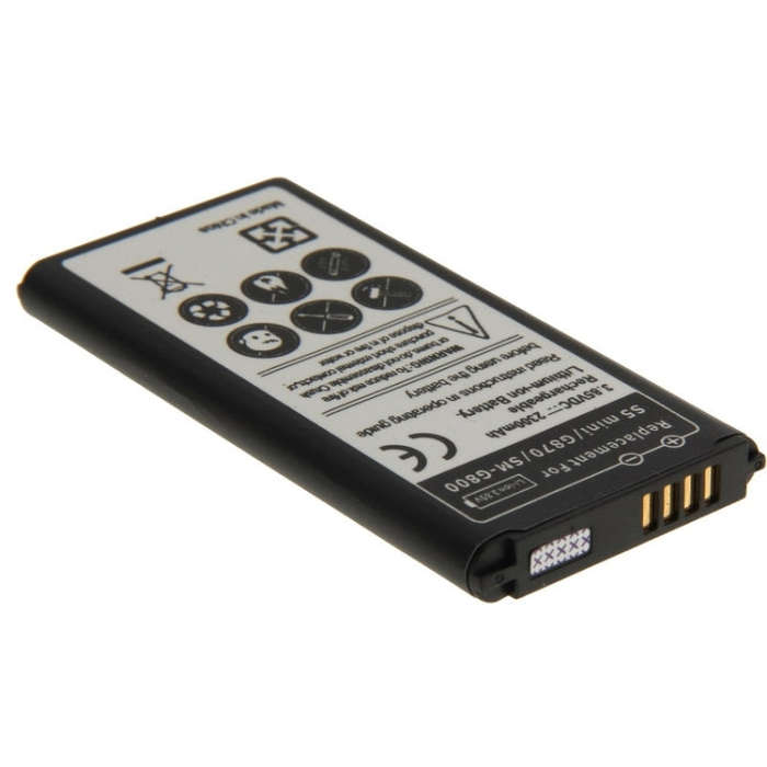 Rechargeable Li-ion Battery for Galaxy S5 mini