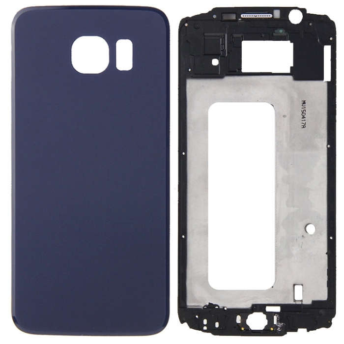 For Galaxy S6 / G920F Full Housing Cover (Front Housing LCD Frame Bezel Plate + Battery Back Cove...